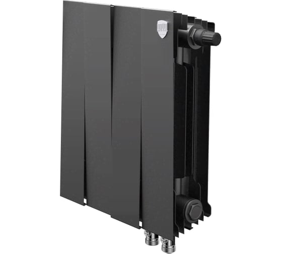 Радиатор ROYAL THERMO PianoForte 300 /Noir Sable - 4 секции VDR НС-1346068