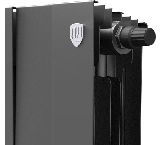Радиатор ROYAL THERMO PianoForte 300 /Noir Sable - 4 секции VDR НС-1346068