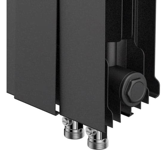 Радиатор ROYAL THERMO PianoForte 300 /Noir Sable - 4 секции VDR НС-1346068