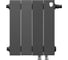 Радиатор ROYAL THERMO PianoForte 300 /Noir Sable - 4 секции VDR НС-1346068 2