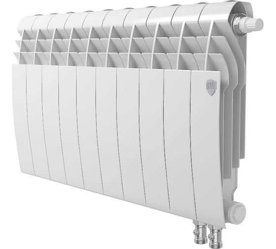 Радиатор ROYAL THERMO BiLiner 350 /Bianco Traffico VR - 10 секций НС-1196726