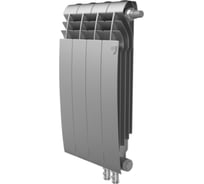 Радиатор ROYAL THERMO BiLiner 500 /Silver Satin VR - 4 секции НС-1196689