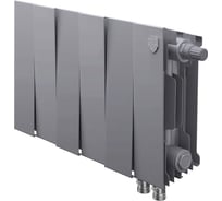 Радиатор ROYAL THERMO PianoForte 200 /Silver Satin - 6 секций VDR НС-1346034
