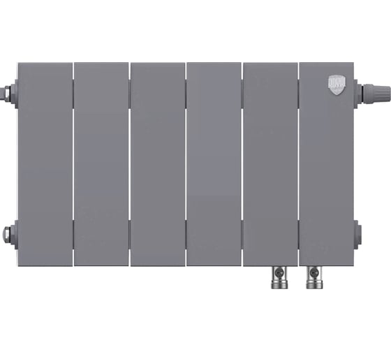 Радиатор ROYAL THERMO PianoForte 200 /Silver Satin - 6 секций VDR НС-1346034