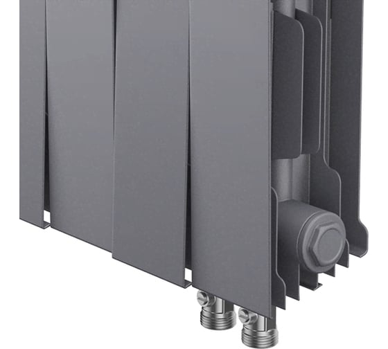 Радиатор ROYAL THERMO PianoForte 200 /Silver Satin - 6 секций VDR НС-1346034