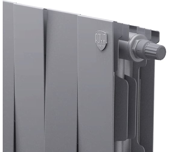 Радиатор ROYAL THERMO PianoForte 200 /Silver Satin - 6 секций VDR НС-1346034
