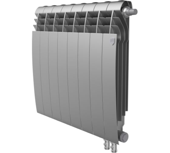 Радиатор ROYAL THERMO BiLiner 500 /Silver Satin VR - 8 секций НС-1196691 1