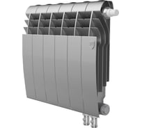 Радиатор ROYAL THERMO BiLiner 350 /Silver Satin VR - 6 секций НС-1196739