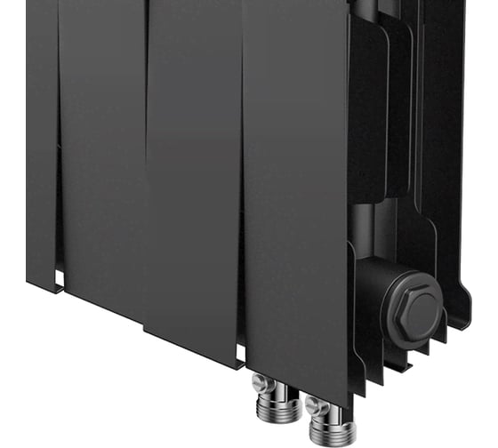 Радиатор ROYAL THERMO PianoForte 200 /Noir Sable - 6 секций VDR НС-1346016