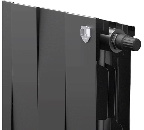 Радиатор ROYAL THERMO PianoForte 200 /Noir Sable - 6 секций VDR НС-1346016