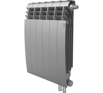 Радиатор ROYAL THERMO BiLiner 500 /Silver Satin VR - 6 секций НС-1196690