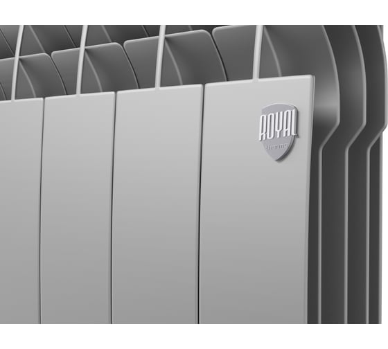 Радиатор ROYAL THERMO BiLiner 500 /Silver Satin VR - 6 секций НС-1196690