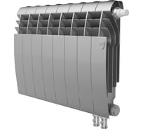 Радиатор ROYAL THERMO BiLiner 350 /Silver Satin VR - 8 секций НС-1196740