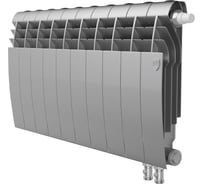 Радиатор ROYAL THERMO BiLiner 350 /Silver Satin VR - 10 секций НС-1196736