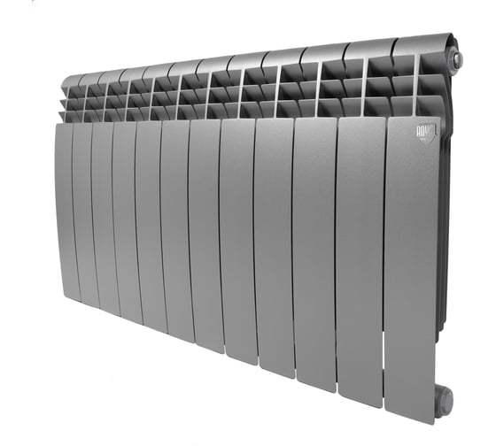 Радиатор Royal Thermo BiLiner 500/Silver Satin - 12 секц. НС-1176316