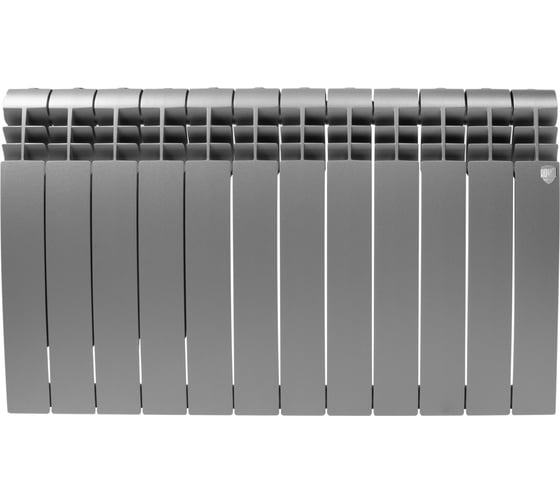 Радиатор Royal Thermo BiLiner 500/Silver Satin - 12 секц. НС-1176316