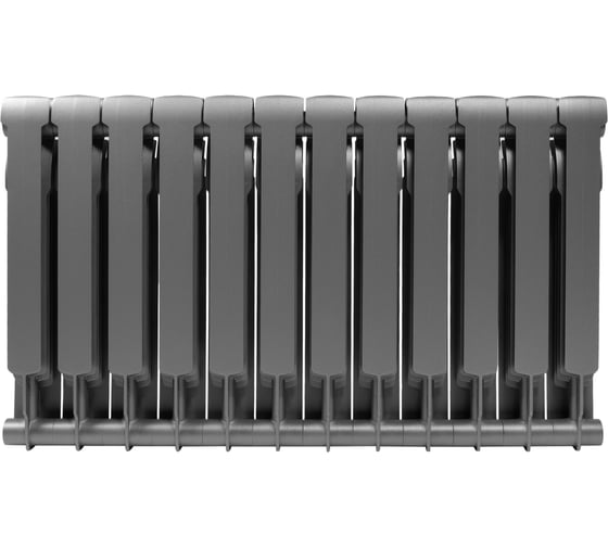 Радиатор Royal Thermo BiLiner 500/Silver Satin - 12 секц. НС-1176316