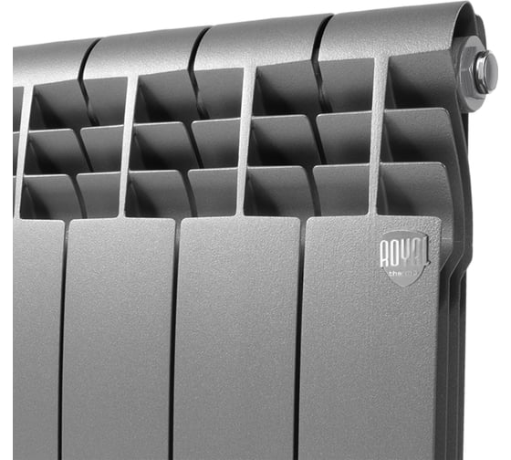 Радиатор Royal Thermo BiLiner 500/Silver Satin - 12 секц. НС-1176316