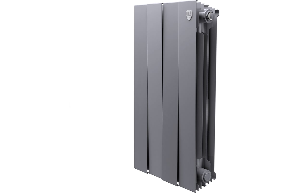 Радиатор Royal Thermo PianoForte 500/Silver Satin 4 секц. НС-1176338 ...