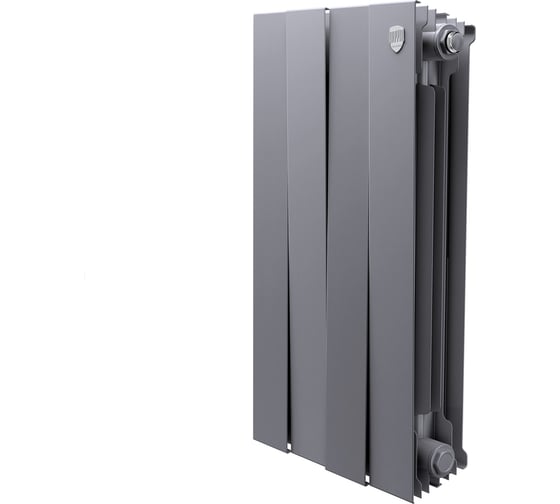 Радиатор Royal Thermo PianoForte 500/Silver Satin 4 секц. НС-1176338