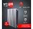 Радиатор Royal Thermo PianoForte 500/Silver Satin - 6 секц. НС-1176340 2
