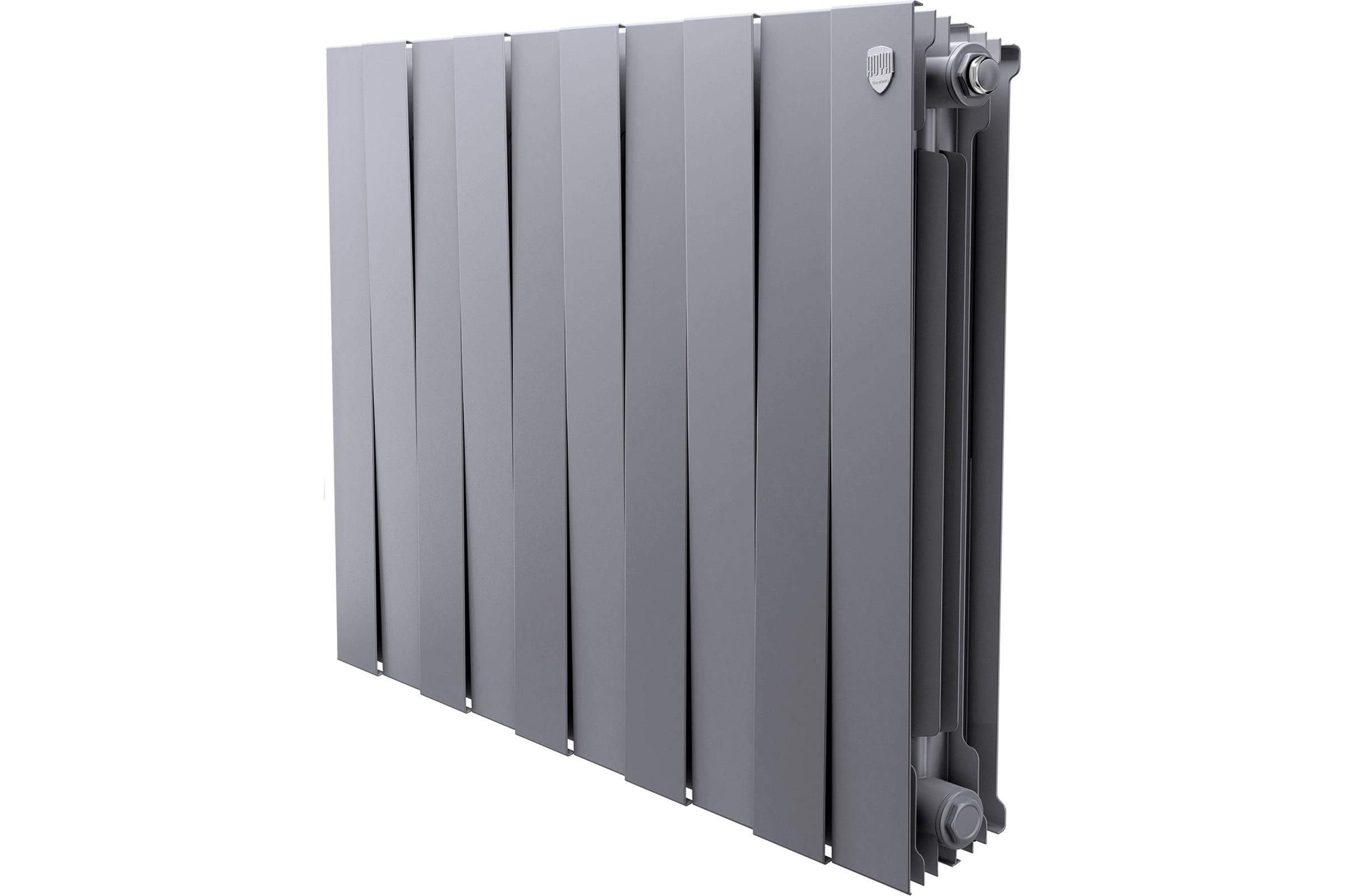 РадиаторRoyalThermoPianoForte500/SilverSatin-10секц.НС-1176335