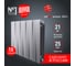 Радиатор Royal Thermo PianoForte 500/Silver Satin - 10 секц. НС-1176335 2