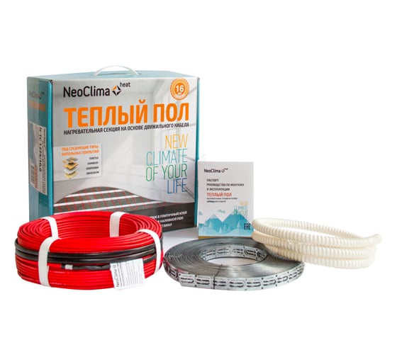 Нагревательный кабель Neoclima N-TC 381/3.0 29317 1