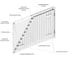 Панельный радиатор lemax Premium C 11x500x900 (1116 Вт) 121438 6