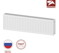 Панельный радиатор lemax Premium C 22x300x800 (1235 Вт) 121491