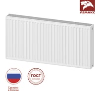 Панельный радиатор lemax Premium C 22x500x500 (1177 Вт) 119835