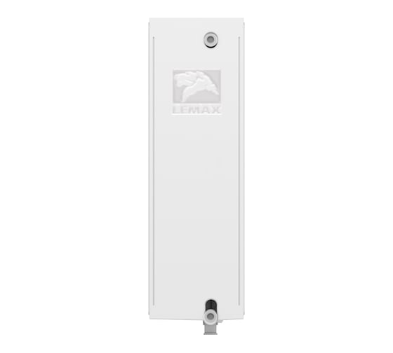 Панельный радиатор lemax Premium VC 33x500x800 (2703 Вт) universal 157757