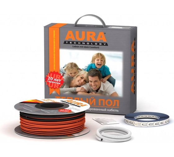 Комплект теплого пола Aura Heating КТА 37-650 1