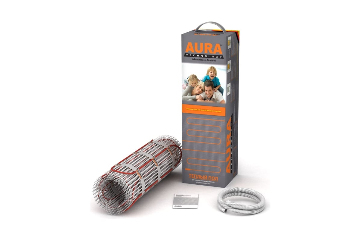 Комплект теплого пола Aura Heating МТА 75-0,5 - выгодная цена, отзывы,  характеристики, фото - купить в Москве и РФ