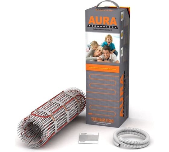 Комплект теплого пола Aura Heating МТА 600-4,0