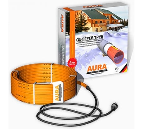 Комплект обогрева труб AURA FS 17-2