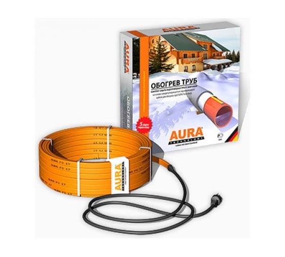Комплект обогрева труб AURA FS 17-20 1