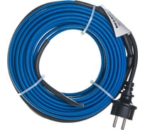 Саморегулирующийся кабель на трубу REXANT 15MSR-PB 20м 300Вт 51-0622