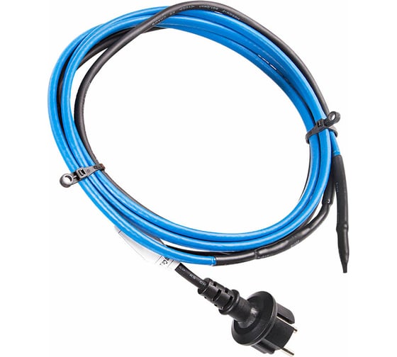 Саморегулирующийся кабель на трубу REXANT 15MSR-PB 25м 375Вт 51-0623