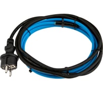 Саморегулирующийся греющий кабель REXANT 15MSR-PB на трубу 2м 30Вт комплект 51-0616