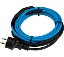 Саморегулирующийся греющий кабель REXANT на трубу 15MSR-PB, 4м/60Вт 51-0617