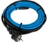 Саморегулирующийся кабель на трубу REXANT 15MSR-PB 6м 90Вт 51-0618 5