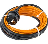 Комплект нагревательного саморегулирующегося кабеля REXANT 10HTM2-CT, пищевой, 4м/40Вт 51-0602 15599117