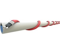 Саморегулируемый неэкранированный греющий кабель REXANT SRL16-2 51-0612