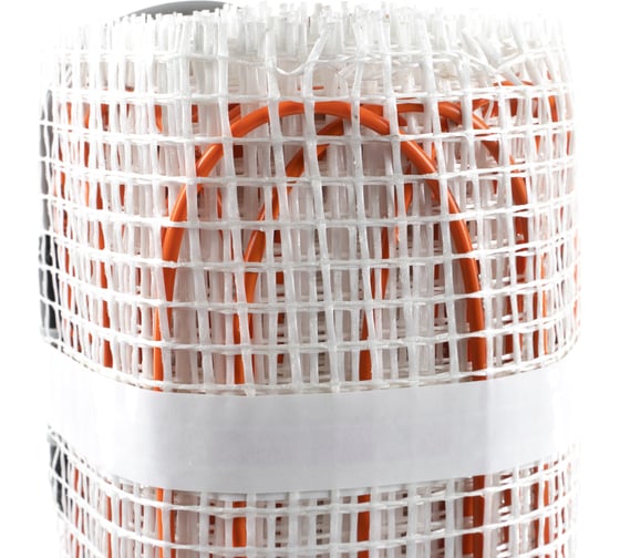 Нагревательный мат REXANT Extra, 4м² (0,5x8,0 м), 640Вт 51-0508
