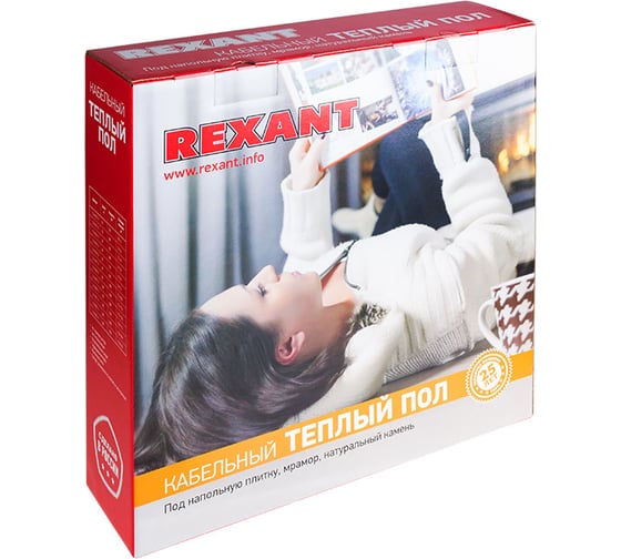 Теплый пол REXANT RND-140-2100 51-0521-3