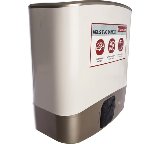 Электрический накопительный водонагреватель Ariston ABS VLS EVO INOX PW 30 D