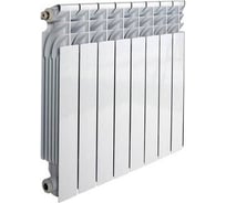 Алюминиевый радиатор Radena 500/100 8 секций 008010328