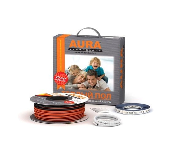 Комплект теплого пола Aura Heating КТА 136-2500