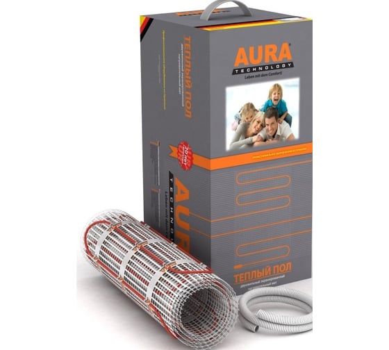 Комплект теплого пола Aura Heating МТА 2700-18,0